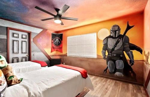 Themed Windsor Hills 6BR Private Pool Gameroom - Foto 37