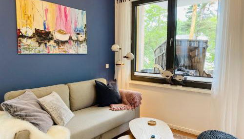 Ferienwohnung Strandkorb & Mee h r Parkvillen Carlota und Candela Baabe - Foto 2