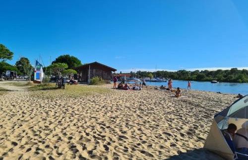 Résidence privée grande terrasse piscine privée plage port gare - Foto 1