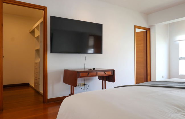 w Radiant 2BR w Modern Terrace in Miraflores - Foto 11