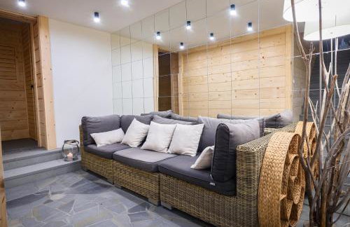 Łabowska Chata - Basen, Sauna, Grota solna - Foto 79