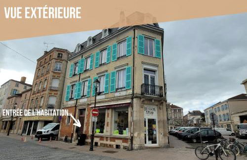 Bulle Champenoise - Netflix & Wifi - Localisation Idéale - check-in 24H24 - GoodMarning - Foto 26