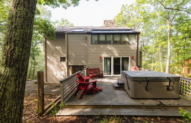 Wintergreen Retreat Jacuzzi Sauna dog Friendly - Foto 24