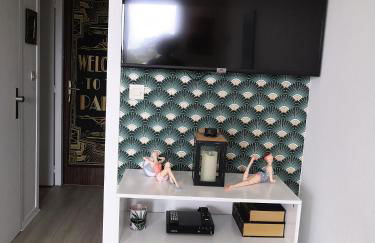 Studio cabine face piscine - Foto 24