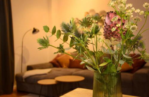 Maisonette-Apartment für bis zu 6 Personen - Parkplatz - WLAN - Kingsize - Foto 15