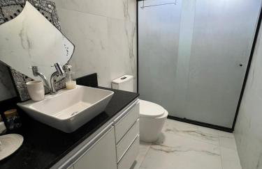 Barra - Frente Shop Barra - 95 m2, 2 quartos, 4 camas, sala, toalete, cozinha e varanda - Foto 5