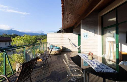 4 Quartos com piscina e AC na Praia do Una - Foto 43