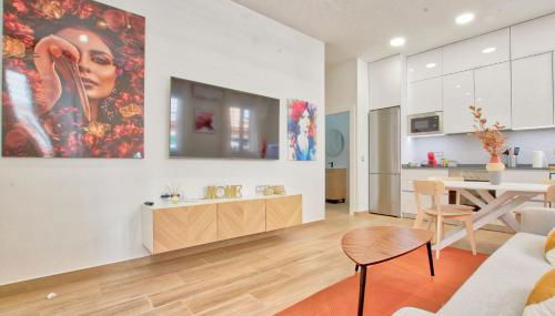 Anna Home Centro Murcia, parking privado gratuito - Foto 2, stove, minibar