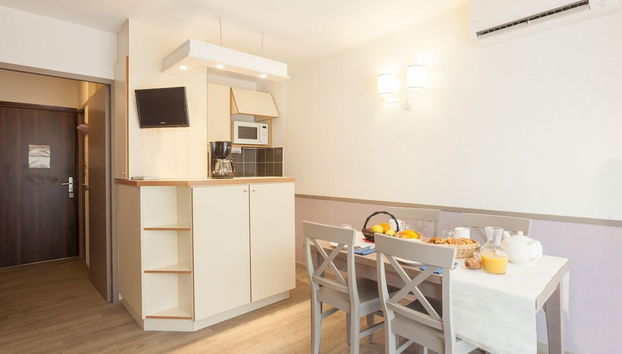 Air-conditioned Studio in Sainte Maxime - Foto 5, Cocina privada