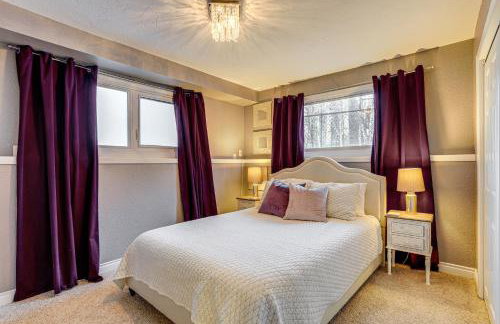 Theater Room and Fire Pit Anchorage Family Retreat - Foto 23