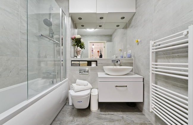 Bright Greenwich Flat Near Canary Wharf by Underthedoormat - Foto 9