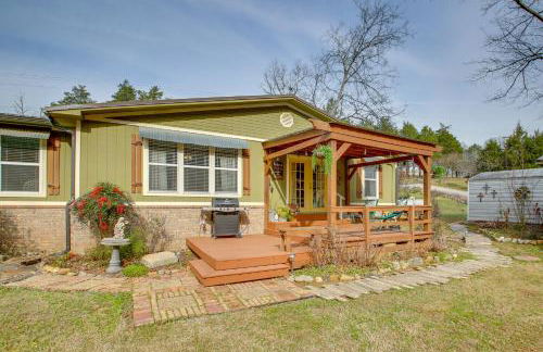 Home with Ouachita River and Lake Hamilton Access - Foto 23