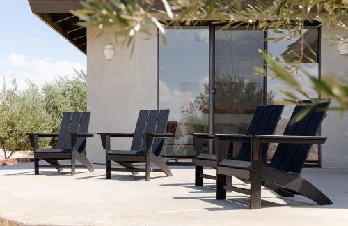Modern Mosaics- Joshua Tree Chef Home On Hill Spa - Foto 34