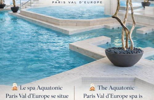 Apart' MIN - Disneyland Paris - 3 Bedrooms - 2 Parking Spots - Foto 57