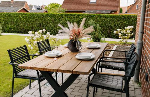 Küsten Suite de Diek - Suite 1 direkte Deichlage, Terrasse, 53qm - Photo 6