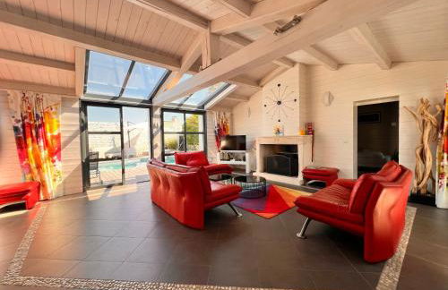 RIVAGE Maison spacieuse avec piscine et spa - Foto 7