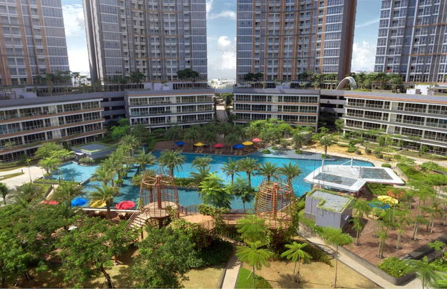 Three-bedrooms, Oakwood Apartments Pik Jakarta - Foto 30