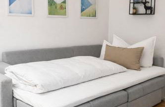 Ferienwohnung Gschwendt - zentrale und ruhige Lage mit eigenem Parkplatz - Foto 15