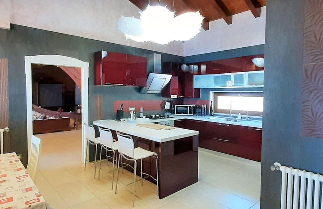 Divine Holiday Home in Giosa Marea with Sauna & Hot Tub - Foto 10