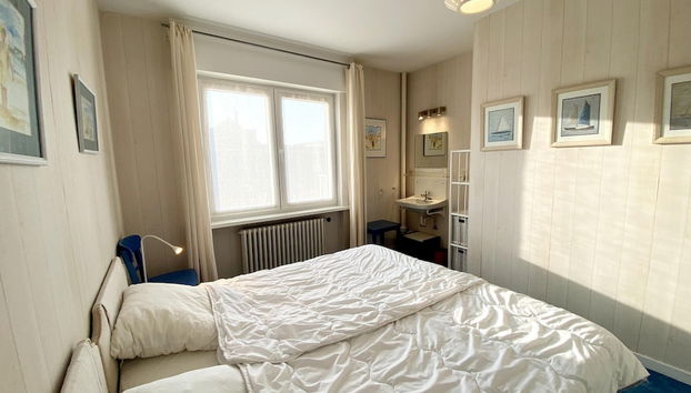 Apartment in Nieuwpoort With sea View - Foto 2, Habitación