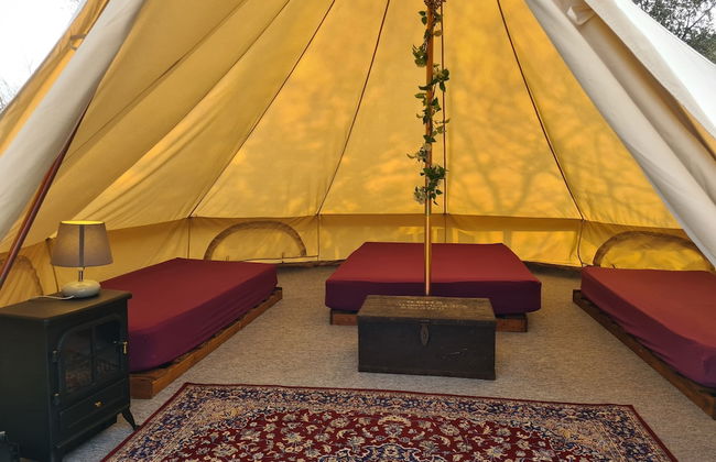 Bell Tent Glamping - Foto 9