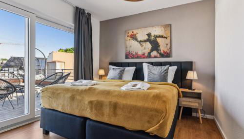 maremar Apartments - Schlafen in der Altstadt - Luxus Boxspring - Küche - Foto 5, towels