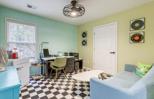 2 Mi to Suwanee Town Center Spacious Townhome - Foto 21