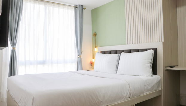 Cozy Stay And Minimalist 1Br Tokyo Riverside Pik 2 Apartment - Photo 2, Room