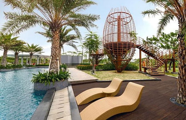 Two-bedrooms, Oakwood Apartments Pik Jakarta - Foto 9