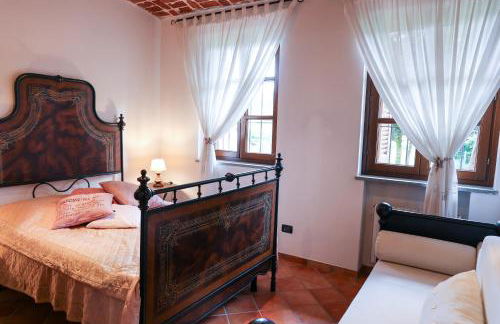 Casa per 6 con AC nel verde del Monferrato, giardino e barbecue - Foto 29