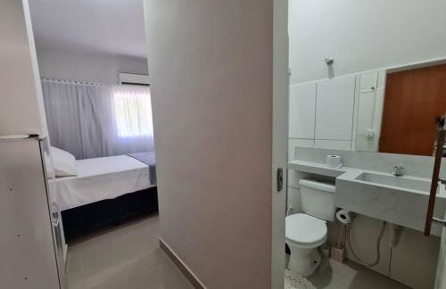 Apt B com ar tv smart e garagem - Foto 46