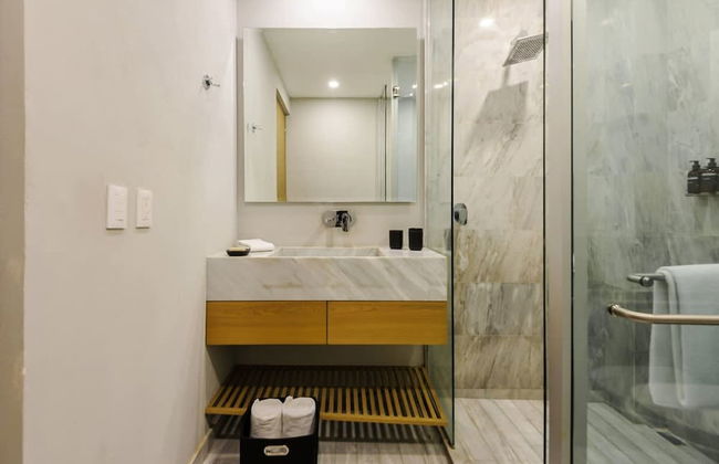 w Fancy 3BR w Modern Terrace in Polanco - Foto 37