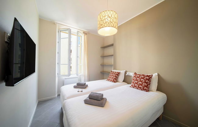 Quiet and Luxurious Apartment - Cannes Center - 2br/6p - Foto 3