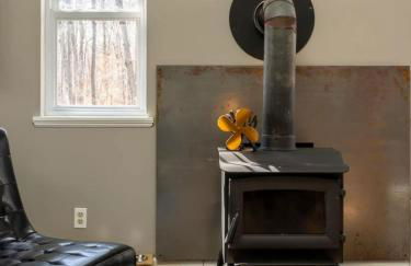 Chic Cabin with Hot Tub and Fire Pit - Foto 15