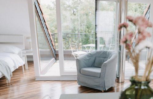 Appartement Residenz Panorama - Einzigartiges Loft im Herzen von Würzburg mit 2 Balkonen und Panorama-Aussicht! - Foto 1