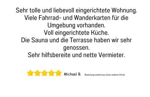 Ferienwohnung BirkenNEST-Sauna-Freisitz-Almhütte - Foto 42