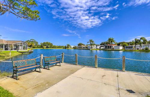 The Shell House in Titusville Pool, Golf Access - Foto 28