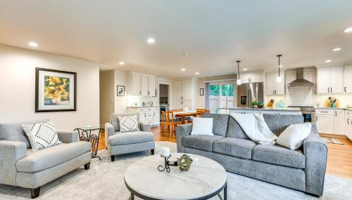 2 Mi to State Fair Puyallup Home with Private Yard! - Foto 5