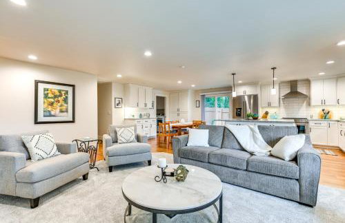 2 Mi to State Fair Puyallup Home with Private Yard! - Foto 5