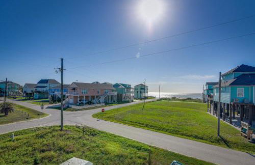 Walk to Ocean! Family-Friendly Crystal Beach Home - Foto 3