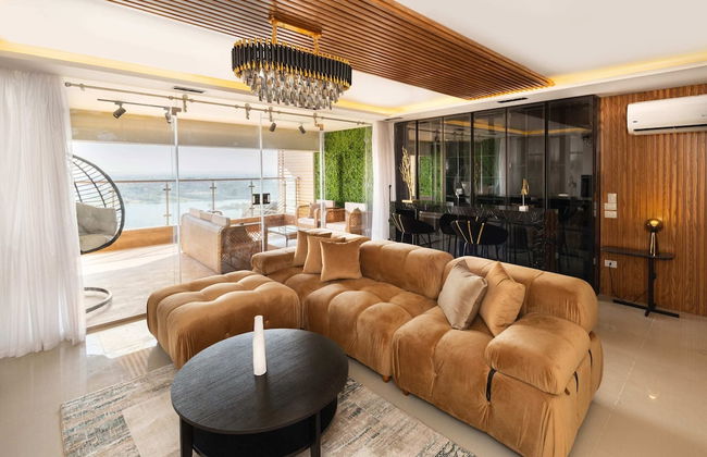 Xuru Stays I The Paragon Of The Nile 2 BDR Apt. @ Maadi - Foto 13