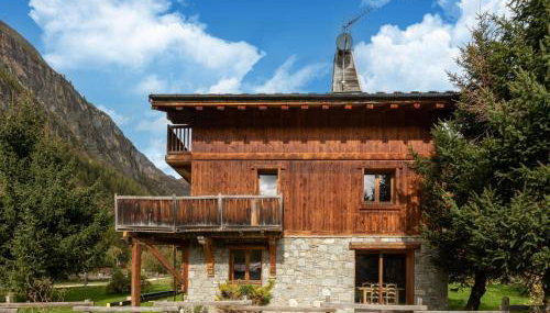 Casa-Chalet du Parc Cosy apartment in Tignes - Foto 2, Other