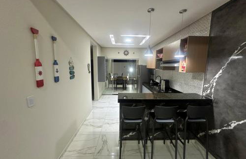 Casa de Temporada com Piscina e Área Gourmet Toda montada - Foto 20