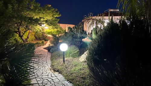Villa Eugenia in Campomarino di Maruggio, Puglia - casa vacanze - Foto 3, Garden