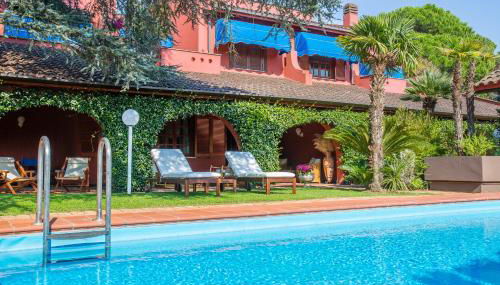 Villa MariSoul - Villa in San Felice Circeo - Foto 4, Garden, sunbed, Garden view