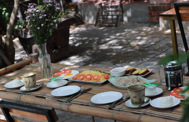 Hillside Homestay Hue - Meditation Studio - Foto 13