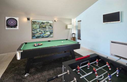 Residence Monte near Umag for 10 people with heated infinity pool, spa & play room - Foto 7