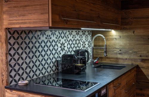 Chalet à Megève-Vauvray - Grands Appartements , vue Mont Blanc - Foto 35