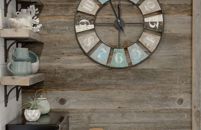 The Shoreline Container Tiny Home 12 min to Magnolia Baylor - Foto 35