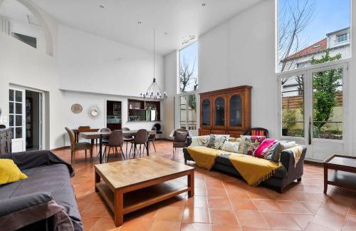 Maison proche du centre de Paris calme et verdure - Foto 20